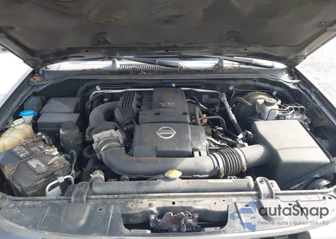 2005 Nissan Xterra S из США, поврежденный, VIN 5N1AN08W95C645679